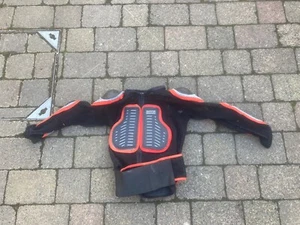 Body Shot Racegear per ragazzi armatura da motocross - Foto 1 di 5