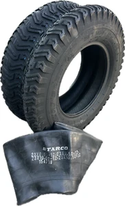23x10.50-12 Turf tyre,  23 10.50 12 inner tube , Lawn mower tyres, Ride on mower - Picture 1 of 12