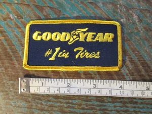 GOODYEAR 1 IN TIRES PATCH TIRE RUBBER COMPANY NASCAR SCCA CAN AM RACING F1 IMSA - Bild 1 von 1
