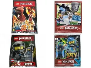 LEGO Ninjago Nya Jay Zane Pyro Whipper Lote NUEVO Polybag - Imagen 1 de 9