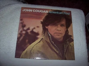 LP--JOHN COUGAR--AMERICAN FOOL *NM VINYL* #172 - Imagen 1 de 9