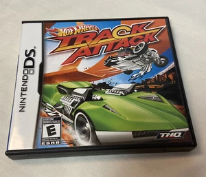 Hot Wheels: Track Attack (Nintendo DS, 2010) - CIB - Tested - Picture 1 of 7