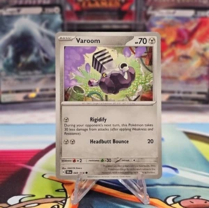 Varoom - 043/064 - Fábula cubierta - Juego de cartas coleccionables Pokémon - No Holo - Casi nuevo - Imagen 1 de 2