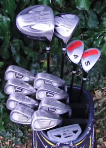 Set of RAM Demon 4-SW+ RAM 1 Driver+ 3 Wood+ 4 Hybrid+ 5 Hybrid+ Putter - Picture 1 of 10
