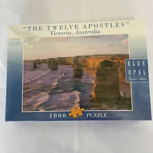Blue Opal The Twelve Apostles Victoria Australia 1000 Piece Jigsaw Puzzle Sealed - Picture 1 of 7