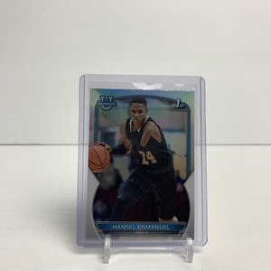 2022-23 Bowman Chrome University - Refractors #52 Hansel Enmanuel