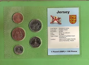 #D389. COINS FROM JERSEY - Imagen 1 de 2