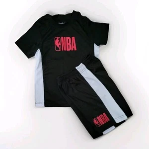 Nuevo conjunto oficial de camisetas y pantalones cortos de baloncesto de la NBA atléticos juveniles de la NBA a juego - Imagen 1 de 6