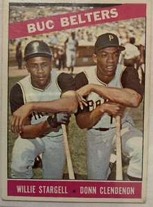 1966 TOPPS BASEBALL #99 BUC BELTERS EXMT - Picture 1 of 2
