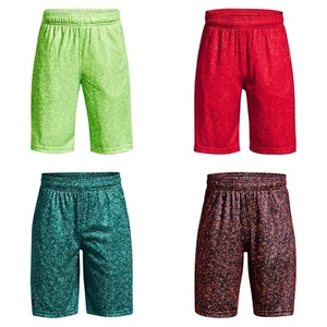 Nuevos pantalones cortos estampados Under Armour Renegade 3.0 para niños elige talla y color precio de venta sugerido por el fabricante $30 - Imagen 1 de 6