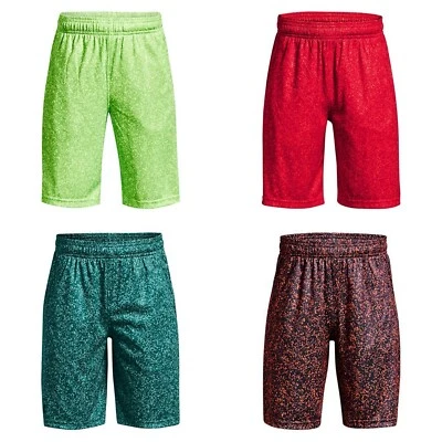 Nuevos pantalones cortos estampados Under Armour Renegade 3.0 para niños elige talla y color precio de venta sugerido por el fabricante $30 Foto 1 de 2