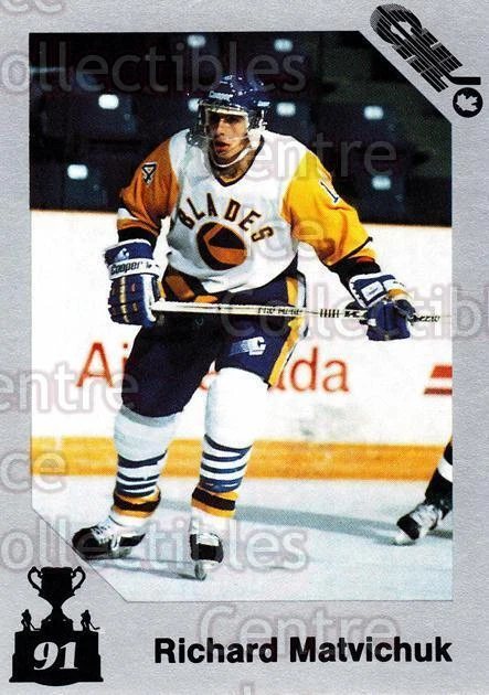 1991 7th Inning Sketch Memorial Cup #108 Richard Matvichuk - Image 1 of 1