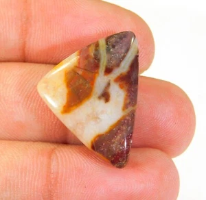 Excelente piedra preciosa de cabujón de lujo gronata septaria natural de 22 quilates 20x28x5 mm DF = 120 - Imagen 1 de 7