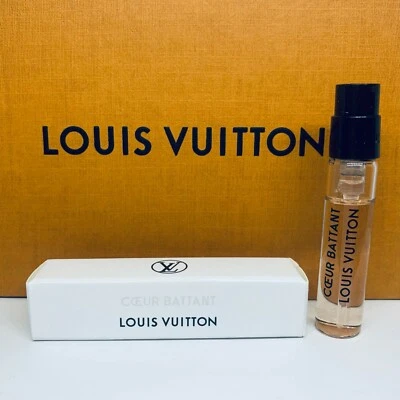 Louis Vuitton Cœur Battant Eau De Parfum Feminino Amostra Spray 2ml/0.06oz - Imagem 1 de 2
