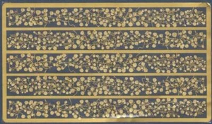 1/35 Etching Sheet Model Leaves For Scene Modeling Upgrade Metal Accessory Leaf1 - Picture 1 of 1