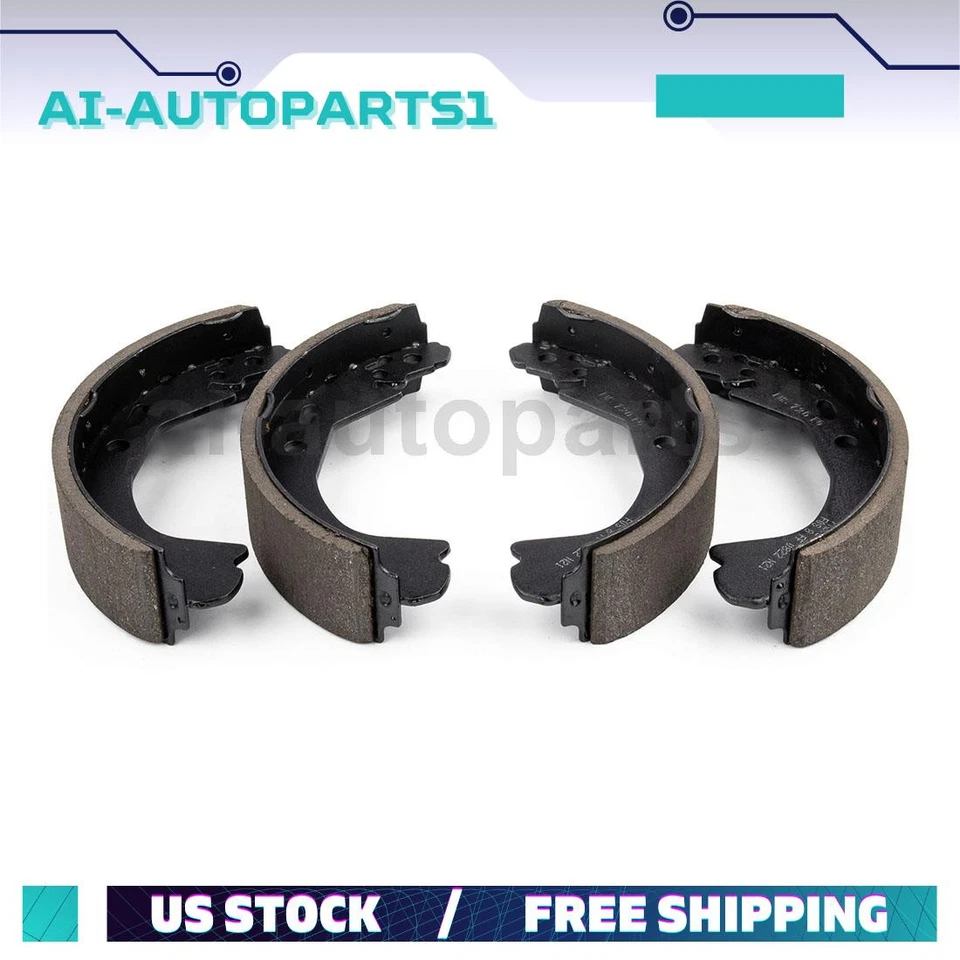 For 1987 1988 1989 1990 Buick Electra Rear Drum Brake Shoes for Buick Electra - Image 1 of 3