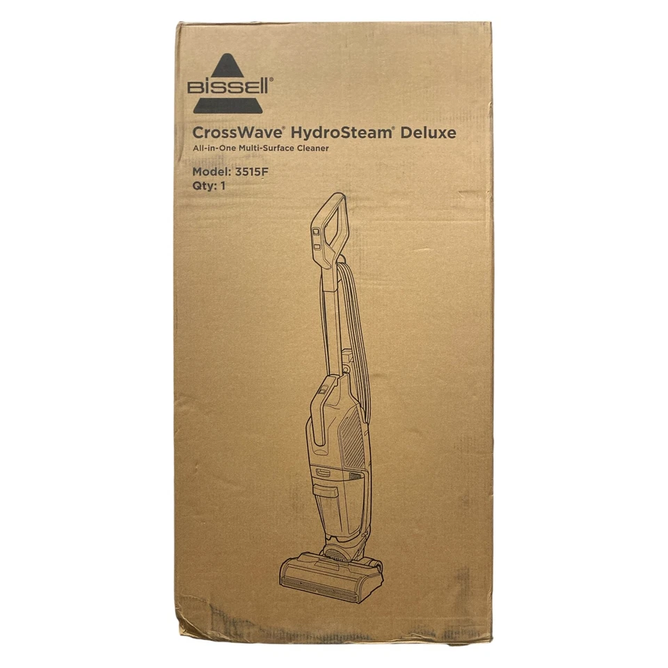 BISSELL CrossWave HydroSteam Plus Multi-Surface Wet Dry Vac, Peach, 3515F - Image 1 of 1