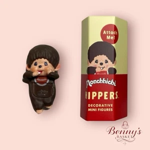 Authentic Monchhichi Sekiguchi Hippers Decorative Figure- Monchhichi Boy Figure - Picture 1 of 1