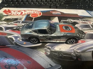 2025 Hot Wheels Replay the Classics 80th series Zamac Toyota 2000GT - Picture 1 of 2