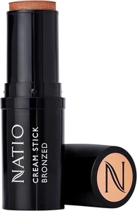 Natio Cream Stick Bronzer 7.5 g, Bronzed - Cream Contour Bronzing Multi Stick - - Picture 1 of 5