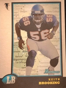 1998 Bowman Football Interstate Parallel Singles - You Choose - Picture 1 of 183