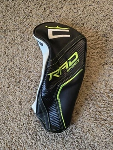 Brand New Cobra Radspeed Driver Headcover, Black and Yellow - Picture 1 of 2