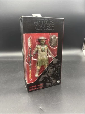 Star Wars Black Series Constable Zuvio 6In Action Figure - Image 1 of 4
