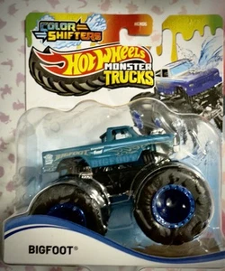 Camión Monster Trucks Bigfoot 2025 Hot Wheels cambios de color 1:64 difícil de encontrar nuevo FSC - Imagen 1 de 5