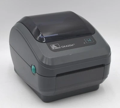 Zebra GK420D Direct Thermal Printer *AC Adapter Not Included* - Image 1 of 4
