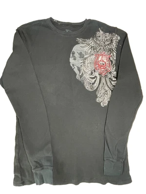 My U Nebraska Huskers "Blackshirts" Graphic Under type Shirt XL Very Long - Image 1 of 4