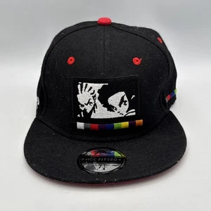 The Boondocks eng anliegende 7 1/4 Mütze Kappe Cartoon Network schwarz Erwachsene Schwimmen Huey Riley - Bild 1 von 9