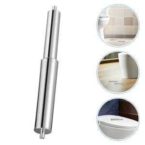 10 Pcs Toilet Paper Holder Replacement Stainless Steel Chrome Roller - Picture 1 of 20