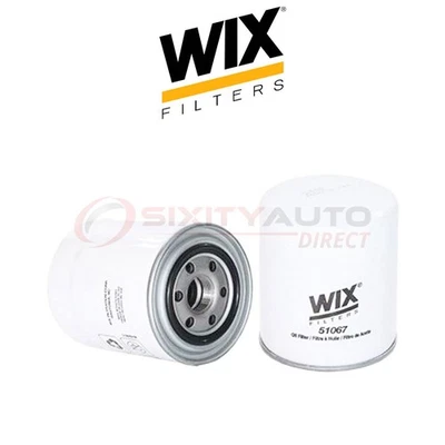 WIX Engine Oil Filter for 1985-1987 Ford Ranger 2.3L L4 - Filtration System vo - Изображение 1 из 4