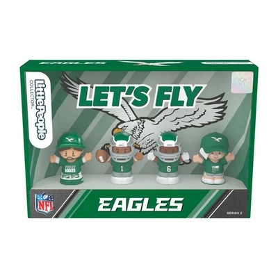 Figuras Little People Collector Philadelphia Eagles camiseta alternativa serie 2 Foto 1 de 4
