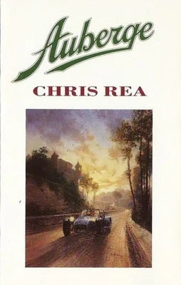 Chris Rea Auberge cassette Europe Eastwest 1991 cassette clear shell with silver - Bild 1 von 4