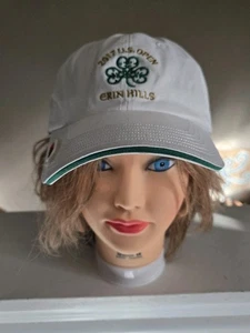USGA 2017 US Open Erin Hills Baseball Cap Mütze weiß Einheitsgröße Schnalle - Bild 1 von 11