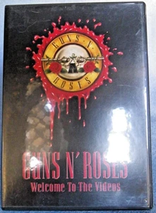 Guns N' Roses Welcome to the Videos (DVD) 1998 - Picture 1 of 3