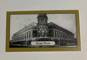 2025 Topps T205 SHIBE PARK Vintage Ballparks Karte Philadelphia - Bild 1 von 2