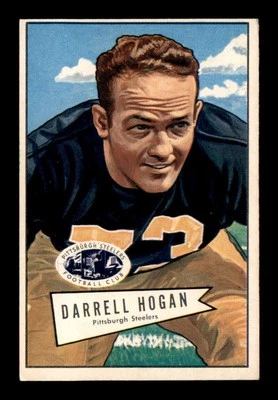 1952 Bowman Large #118 Darrell Hogan SP EX X3400440 - Image 1 of 3