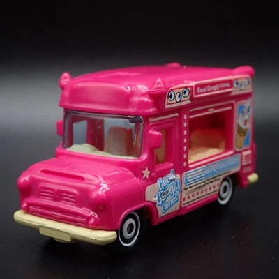 Bon Googly Cônes Glace FOOD TRUCK 1:64 MB Echelle Diorama Voiture Miniature - Photo 1/4
