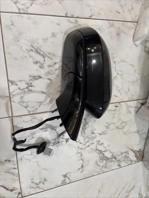 Lincoln Corsair 2020 espejo de puerta pasajero derecho infinito negro sin intermitente Foto 1 de 4