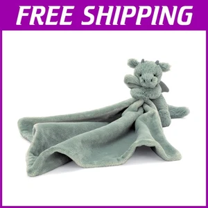 Bashful Dragon Soother - 13.5" Security Blanket & Lovey - Picture 1 of 3