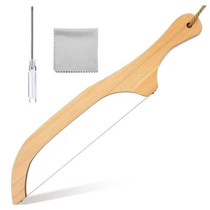 Brotmesser Aus , Brotschneidemaschine mit Holzgriff, Brotschneidemaschi1719 - Bild 1 von 8