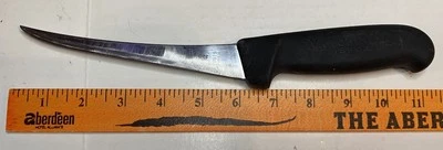 Cuchillo deshuesador curvo Researchner Victorinox Swiss inoxidable NSF 40515 5.6603.15 6" Foto 1 de 4