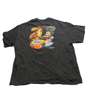 Vintage Y2K Nascar Scott Pruett Double-Sided Tide Racing Shirt Herren Größe XL - Bild 1 von 8