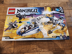 LEGO NINJAGO Masters of Spinjitzu:  NinjaCopter (70724) New Sealed Box