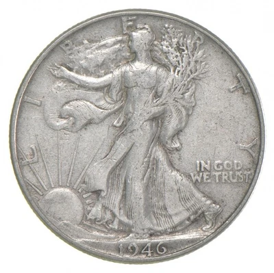 1946 XF Walking Liberty Half Dollar - Image 1 of 4