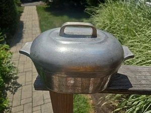 Wagner Ware Magnalite Sidney O Roasterette 4263 4.5 qt Aluminum Roaster - Picture 1 of 24