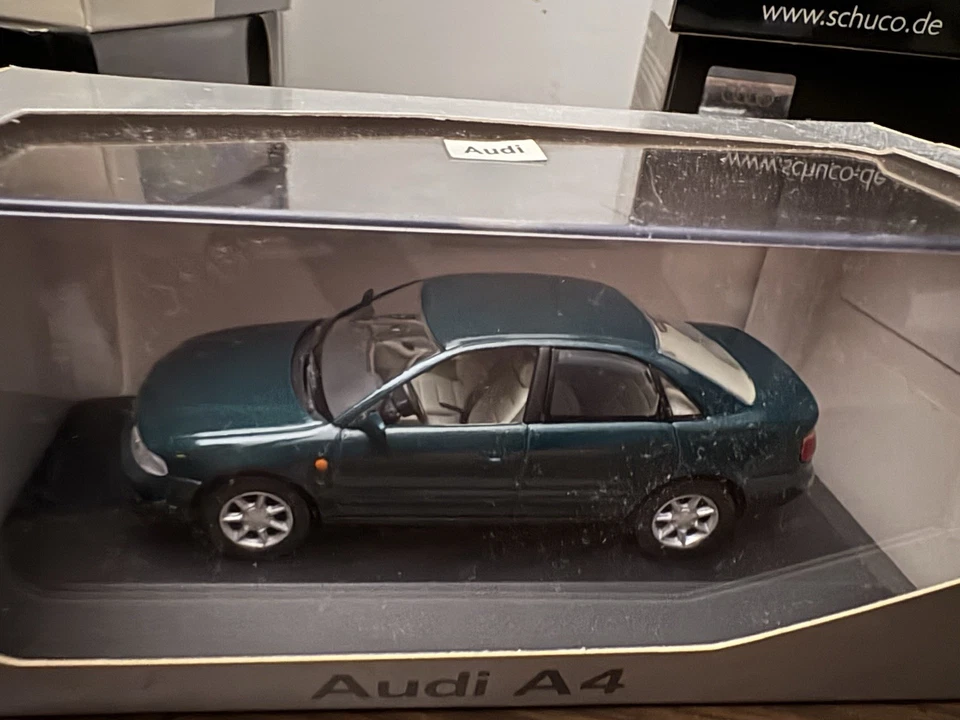 1/43 Minuchamps Audi A4 1996 1997 1998 1999 Foto 1 de 1