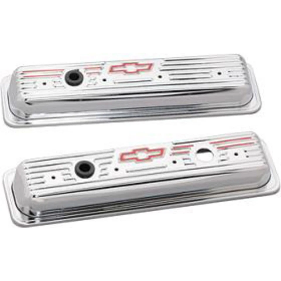 ProForm 141-107 Valve Covers For 88-1999 Chevrolet C1500 5.0 5.7 2Pc with Bowtie - Image 1 of 1
